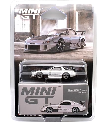 Amazon | サンリッチ (Sunrich) MINI GT 1/64 マツダ RX-7 RE雨宮 20B