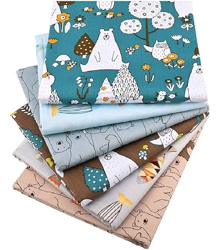 Amazon | ウサハナ うさはな 生地 ハギレ 布 平成 レトロ | 布
