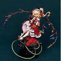 フランドールスカーレット　フィギュア Amazon.co.jp: 東方Project フランドール・スカーレット 完成品