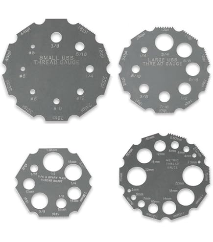 Amazon.co.jp: 標準テーパー管用ねじゲージ ゲージねじリングゲージ