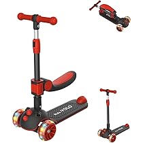 Amazon.co.jp: キックスクーター 子供用 RideVOLO キックボード 2way