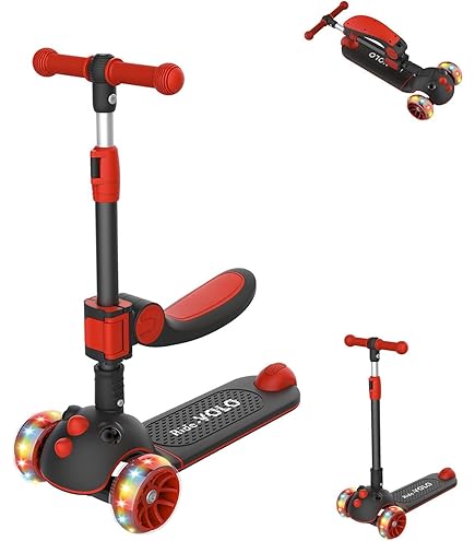 Amazon.co.jp: 【公式】アイデス キックスクーター ミッフィー 三輪｜2