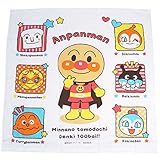 アンパンマン 裏ガーゼタオル おくるみ お風呂 バスタオル ANPANMAN キッズ ベビー 男の子 女の子 j-kuz22 オフホワイト