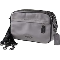 Amazon | [コーチ] メンズ ショルダー・ポシェット f39946