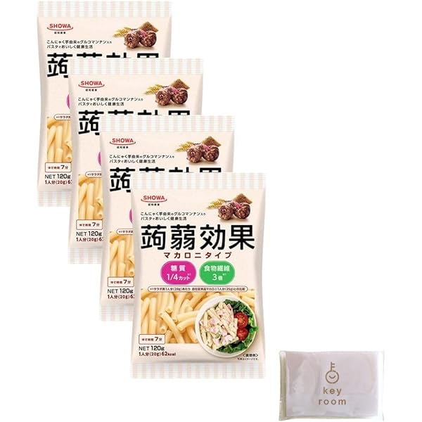 パスタ Amazon.co.jp: 昭和 蒟蒻効果(グルコマンナン入りパスタ) 640g