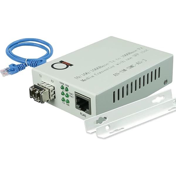 10BaseT RJ45 UTP - 10Base2 メディアコンバーター