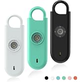 防犯ブザー [3個セットホワイト＋グリーン+ブラック]大音量 130dB 防水【電池切れお知らせ・最大2年待機】小学生 子供 男の子 女の子 大人 ランドセル対応 防犯アラーム 防犯グッズ