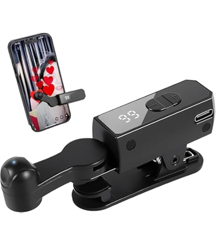 Amazon.co.jp: 【Double Q】 B03 充電式 オートクリッカー 【累計万個