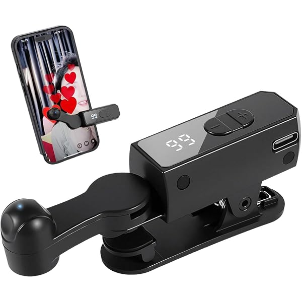 Amazon.co.jp: LUSSAKKA ワイヤレス オートクリッカー スマホ 連打機