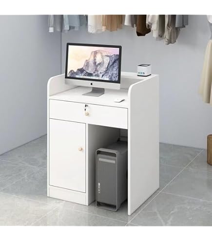 Amazon | ZXZMX レジカウンター 受付カウンター カウンターデスク 受付