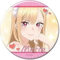 その着せ替え人形は恋をする 喜多川海夢 缶バッジ セット Amazon | TVアニメ その着せ替え人形(ビスク・ドール)は恋をする 缶