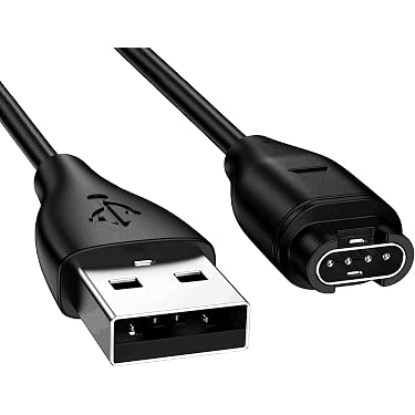 Amazon.co.jp: TOUFEIYUAN ガーミン用充電ケーブル Garmin 1M