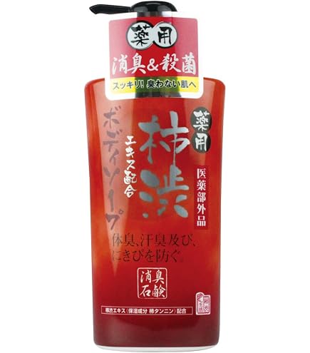 Amazon | SOC 薬用柿渋ボディソープ (医薬部外品) 詰替 (400mL) | SOC