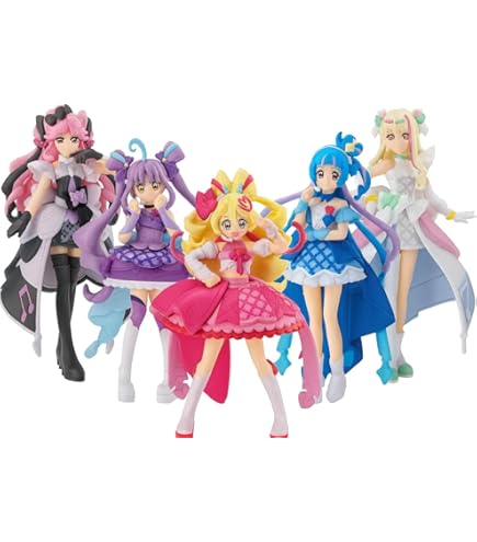 Amazon | スター☆トゥインクルプリキュア キューティーフィギュア [1