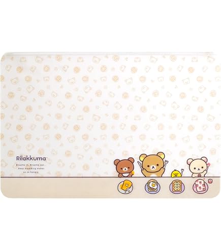 Amazon | デスクマット コイズミ リラックマ YDS-506RK チャイロイ