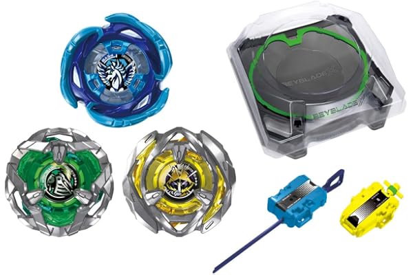 タカラトミー(TAKARA TOMY) BEYBLADE X ベイブレードX BX-53 オールインワンセット