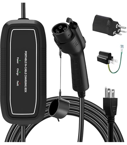 SubSun 電気自動車 電気自動車用ポータブル EV充電用ケーブル 3KW Amazon.co.jp: SubSun EV充電用ケーブル 電気自動車 電気自動車