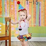 1-2歳 撮影写真 ベビー 幼児 編む フラワー飾り 吊りスカート ロンパース 1-2歳に合う 【1点】