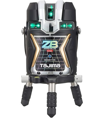 Amazon | タジマ(Tajima) レーザー墨出し器 GT2bZi 縦・横・地墨 GT2BZ