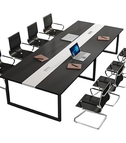 Amazon.co.jp: SXRZY オフィステーブル 会議机 8人用 ミーティング Amazon.co.jp: SXRZY オフィステーブル 会議机 8人用 ミーティング