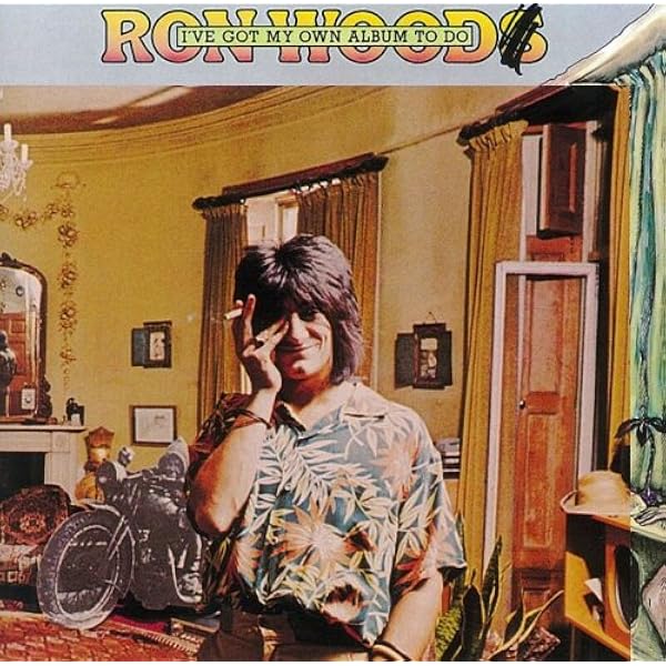 ギミ・サム・ネック(紙ジャケット仕様) [CD] Amazon.co.jp: ☆ロン・ウッド☆紙ジャケット☆完全生産限定盤