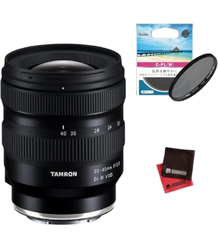 Amazon.co.jp: タムロン 20-40mm F/2.8 Di III VXD ソニーE