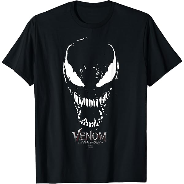 Amazon | マーベル ヴェノム エディ・ブロック Tシャツ | Tシャツ