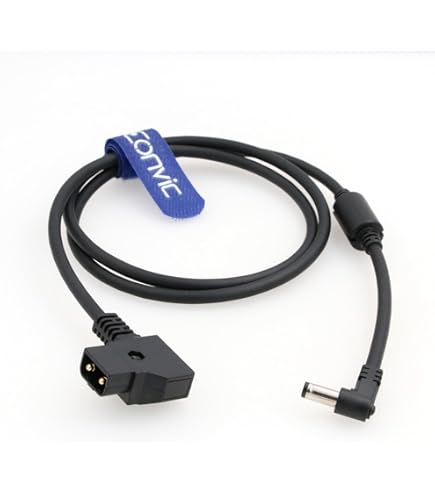 Amazon | HangTon 12V ロック電源ケーブル Blackmagic Video Assist
