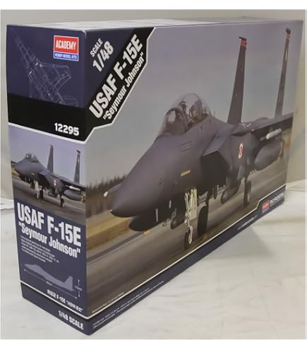Amazon | アカデミーホビーモデルキット – 1/48 USAF F-15E「シーモア