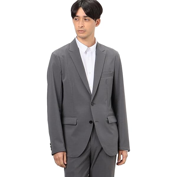 美品　super tex　スリーピース　セットアップ　ストライプ　Lサイズ相当 SOMEDIFF】ストライプ柄スリーピースセットアップ/スーツ メンズ