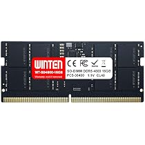 Amazon.co.jp: WINTEN ノートPC用メモリ DDR5-4800 16GB 262Pin CL40