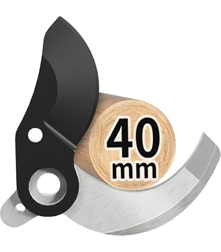 Amazon.co.jp: Yireal電動剪定バサミ替刃セット 開きサイズ50mm JY50