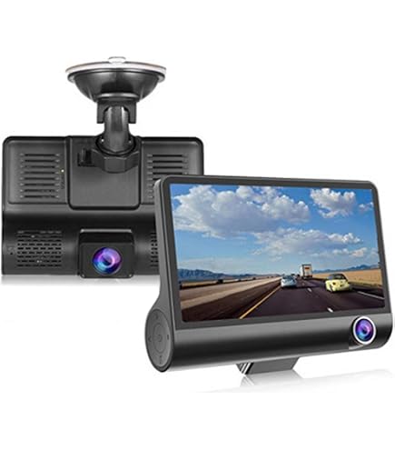 Amazon.co.jp: 満足良品館 3カメラミラー型ドライブレコーダー DVR