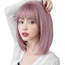 高品質 自然 ウィッグ 橘柚紅 かつらショートカール かわいい女の子 dxl-wig03-01.jpg