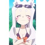 世話やきキツネの仙狐さん FVGA(480×800)壁紙 シロ 世話やきキツネの仙狐さん FVGA(480×800)壁紙 シロ