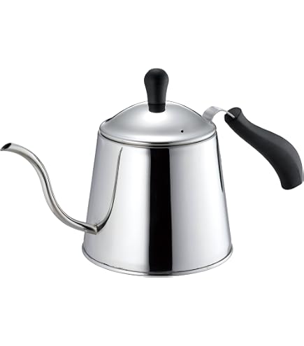 プランドパリ　レトロケトル　やかん Amazon｜HARIO(ハリオ) ホーロー ドリップ ケトル ボナ 800ml IH対応