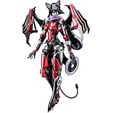 サイクリオン [TYPE ダークテイル] 亜鉛合金&プラスチック製 塗装済み変形フィギュア