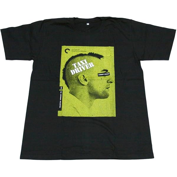 Amazon | TAXI DRIVER タクシードライバー Tシャツ ロバート・デニーロ
