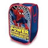 スパイダーマンポップアップHamper ブルー