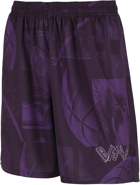 BFIVE BF-SPANTS Basketball Shorts, Quick-Drying, Mesh, Training, Practice Wear, Unisex with Pockets - 1