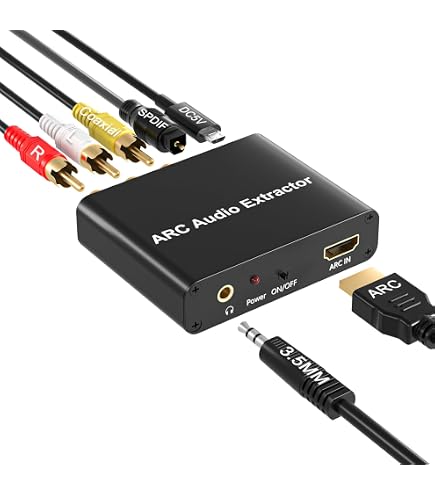 Amazon.co.jp: Hdiwousp HDMI オーディオエクストラクター 4K HDMI