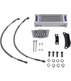 モンキー シャリー ダックス オイルクーラー ステー付き Amazon | minimoto オイルクーラー取り付けステーマルチ8