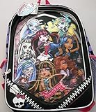 Monster High 3 - D Front Backpack [並行輸入品]