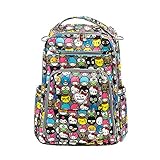 ju-ju-be Hello KittyコレクションBe Right Back Backpack Diaperバッグ、Hello Friends