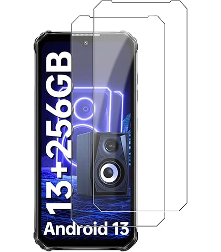 Amazon | OUKITEL WP22 Android13 SIMフリー スマホ 本体 防水防塵耐 