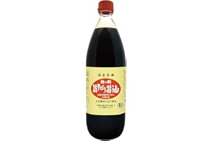 海の精 国産有機 旨しぼり醤油 1L