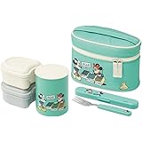 スケーター (skater) 抗菌 保温弁当箱 ランチジャー ディズニー ミッキーマウス グリーンワールド 560ml KCLJC6AG-A