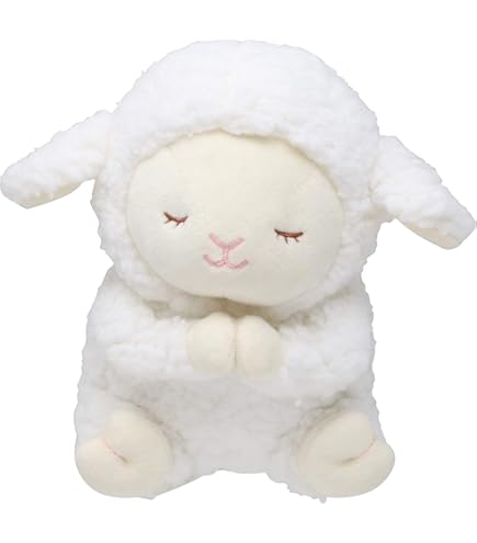 Amazon.co.jp: 羊 鳴く ぬいぐるみ おもちゃ 人形 昭和 レトロ ひつじ 