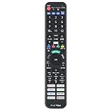 テレビリモコン N2QBYA000055 for Panasonic パナソニックリモコン 音声機能付き TH-42LZ1000 TH-43LX900 TH-48LZ1800 TH-49LX900 TH-55LX950 TH-55LZ1800 TH-55LZ2000 TH-65LX950 TH-65LZ1800 TH-65LZ2000 TH-75LX950 TH-77LZ2000対応