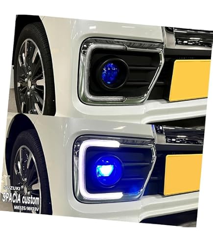Amazon | 【松印】車種専用 デイライトフィルムスペーシアカスタム